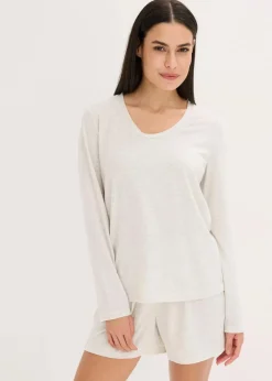 Leichter Loungewear Shorty aus weichem Material