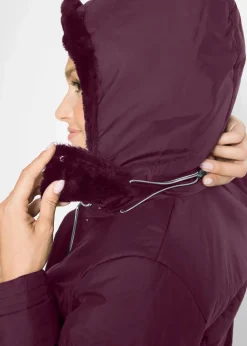 Leichter Steppmantel