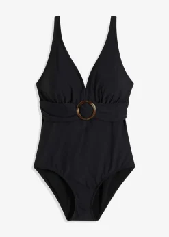 Light Shape-Badeanzug mit V-Ausschnitt