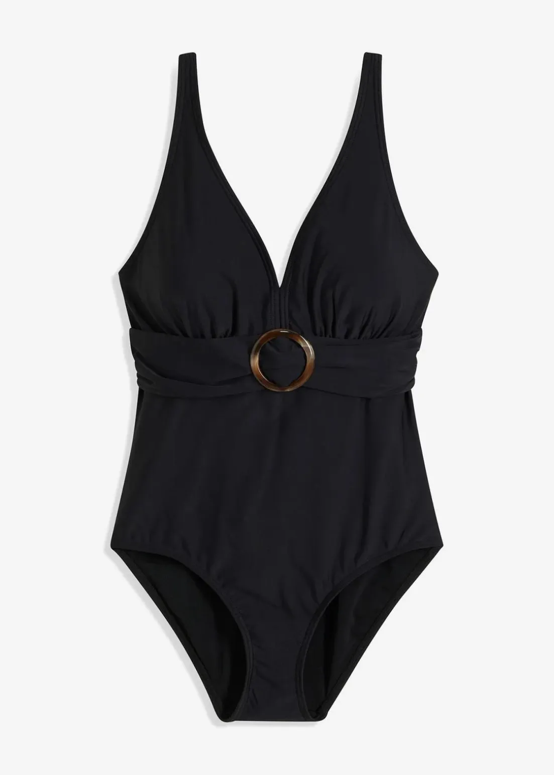 Light Shape-Badeanzug mit V-Ausschnitt