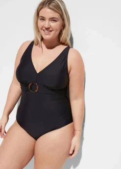 Light Shape-Badeanzug mit V-Ausschnitt