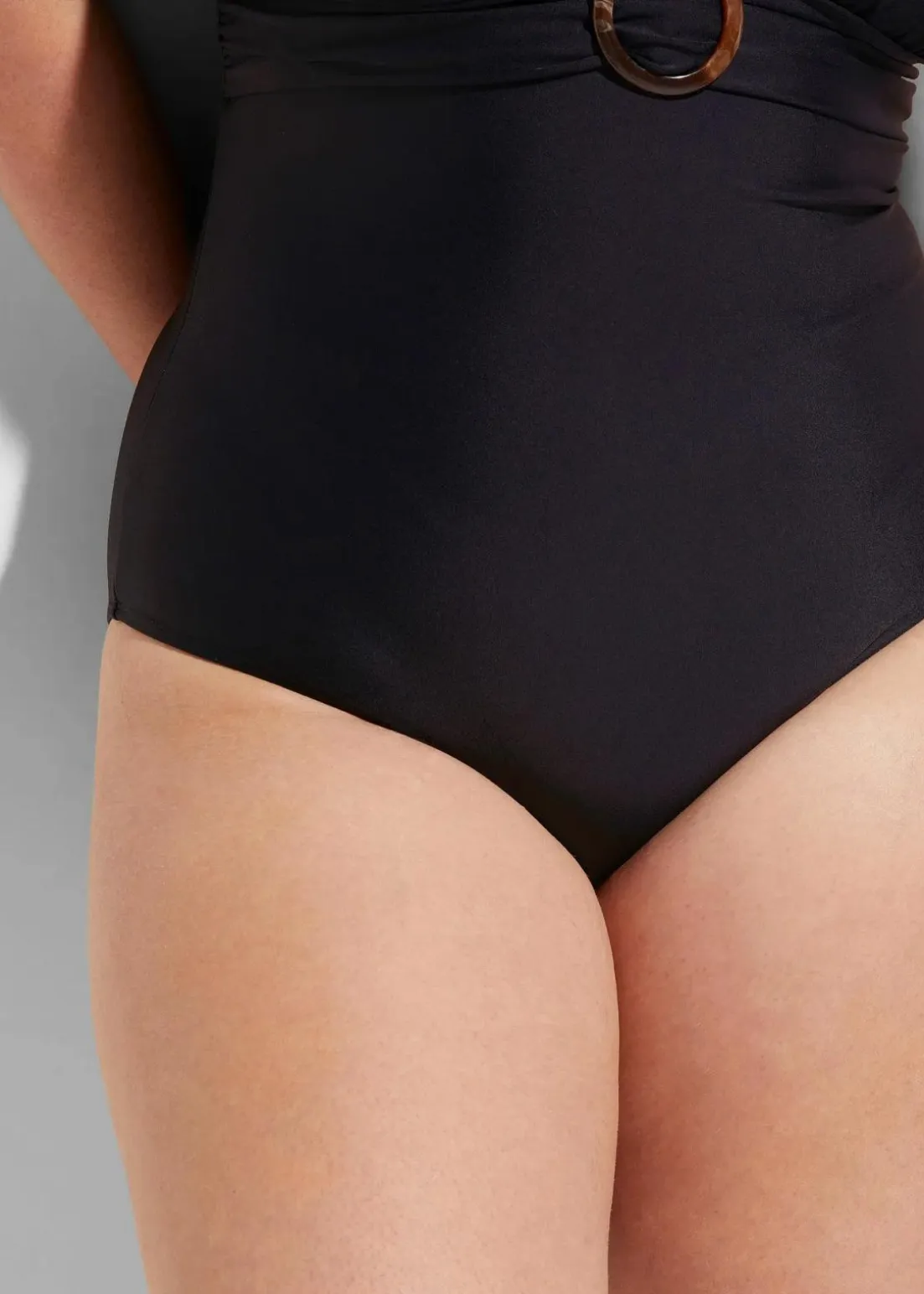 Light Shape-Badeanzug mit V-Ausschnitt