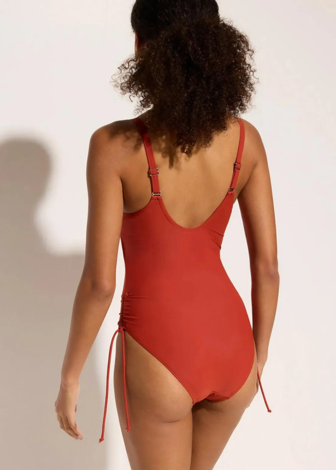 Light Shape-Badeanzug mit Schnürung