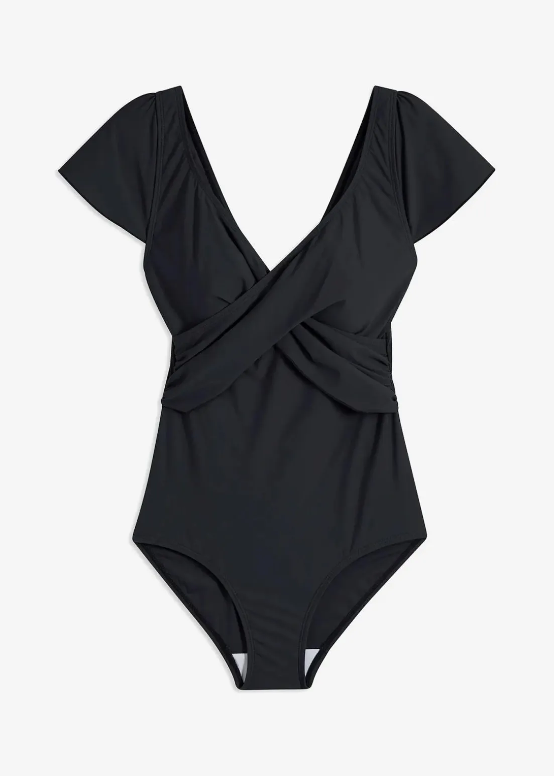 Light Shape-Badeanzug mit Wickeloptik