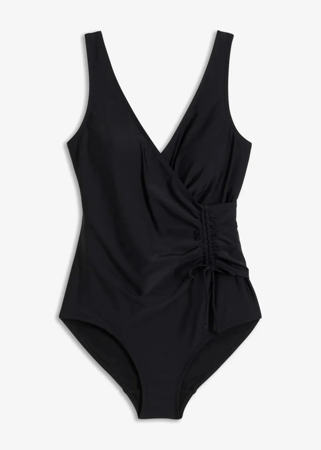 Light Shape-Badeanzug mit Raffung