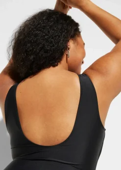 Light Shape-Badeanzug mit Raffung