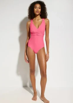 Light Shape-Badeanzug mit gekreuzten Trägern