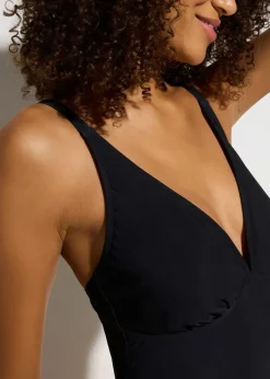 Light Shape-Badeanzug mit V-Ausschnitt