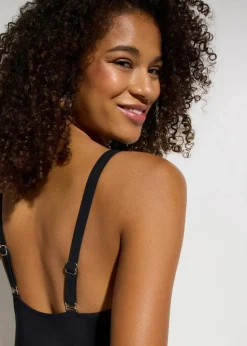 Light Shape-Badeanzug mit V-Ausschnitt