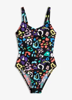 Light Shape-Badeanzug rundum bedruckt