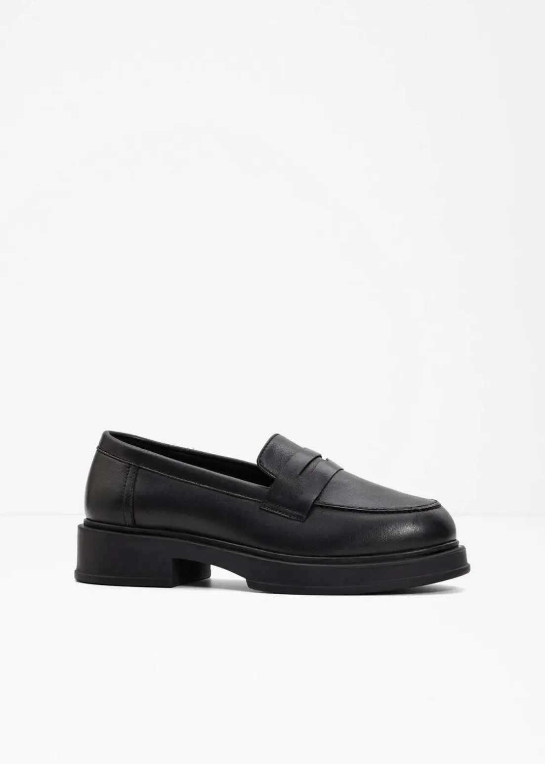 Loafer aus Leder