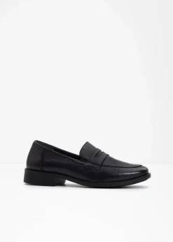 Loafer aus Leder