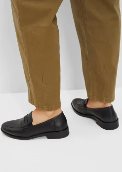 Loafer aus Leder