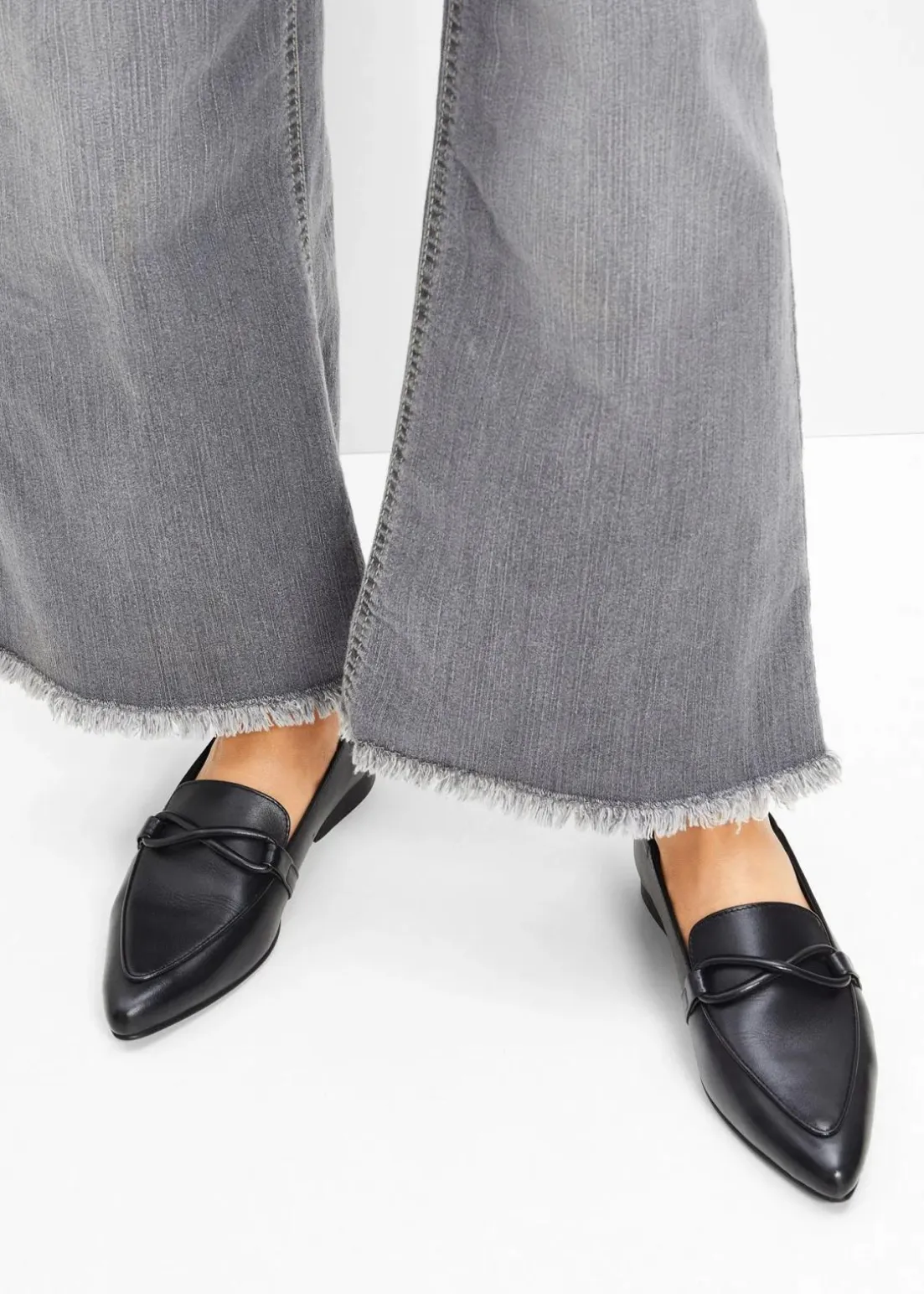 Loafer aus Leder