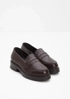 Loafer aus Leder