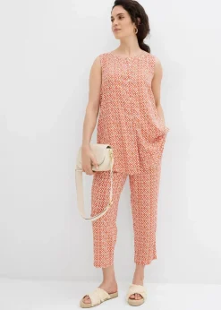 Longbluse aus softer Viskose