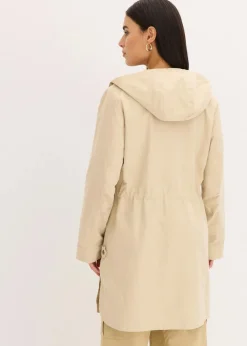 Long-Parka mit Kapuze