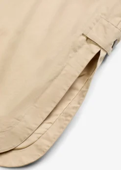 Long-Parka mit Kapuze