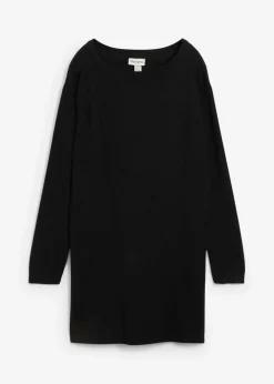 Longpullover mit recycelter Baumwolle