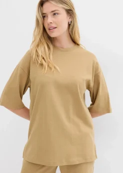 Longshirt aus Interlock