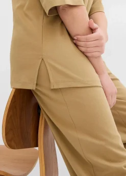 Longshirt aus Interlock