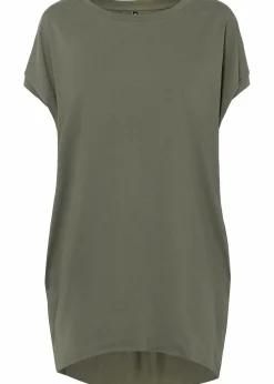 Longshirt aus reiner Baumwolle