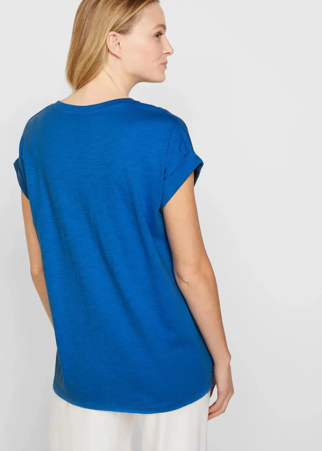 Longshirt aus reiner Bio-Baumwolle (2er Pack)