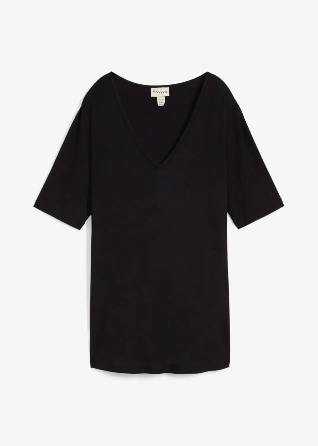 Longshirt aus softer Viskose