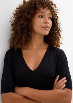 Longshirt aus softer Viskose