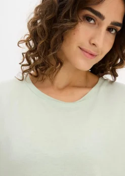 Longshirt aus softer Viskose