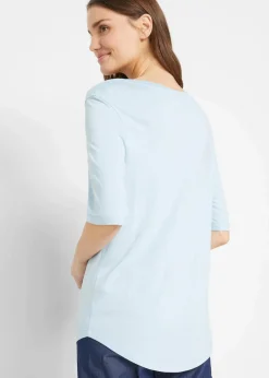 Longshirt aus softer Viskose, 2er-Pack