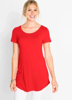 Longshirt aus softer Viskose