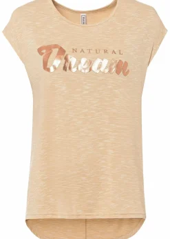 Longshirt aus Viskose-Mix