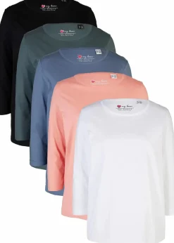 Longshirt (5er-Pack)