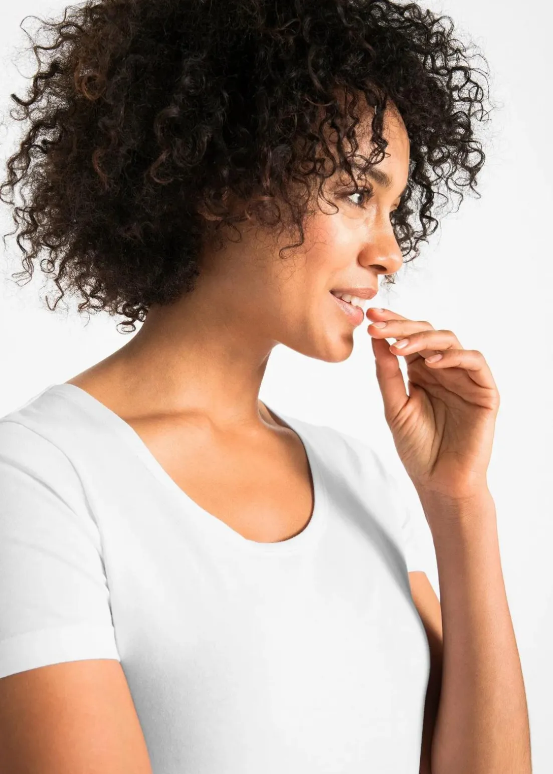 Longshirt mit Schriftzug (2er Pack)