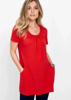 Longshirt mit Viskose