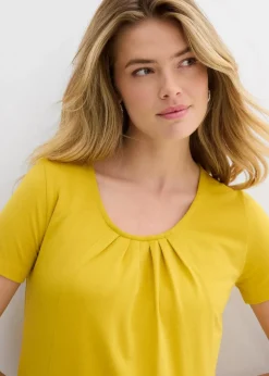 Longshirt mit Viskose