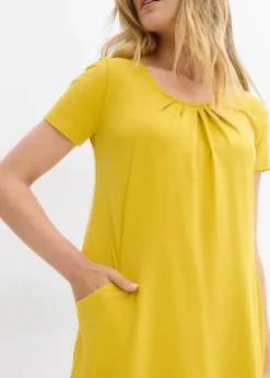 Longshirt mit Viskose