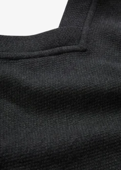 Long-Sweatjacke aus weichem Baumwoll-Mix