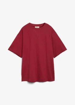 Long-Sweatshirt aus reiner Baumwolle