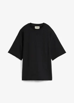 Long-Sweatshirt aus reiner Baumwolle