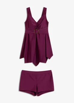 Long-Tankini mit breiten Trägern (2-tlg.Set)