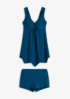 Long-Tankini mit breiten Trägern (2-tlg.Set)