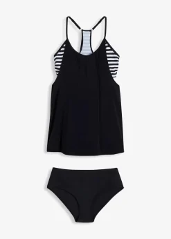 Long-Tankini (2-tlg. Set) im Lagenlook