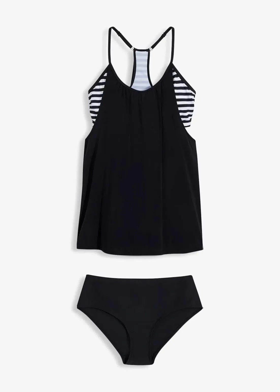 Long-Tankini (2-tlg. Set) im Lagenlook