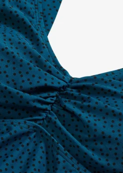 Long-Tankini (2-tlg.Set) mit Zick-Zack Saum