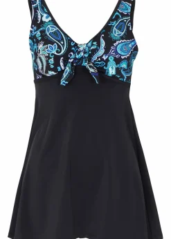 Long-Tankinioberteil mit breiten Trägern