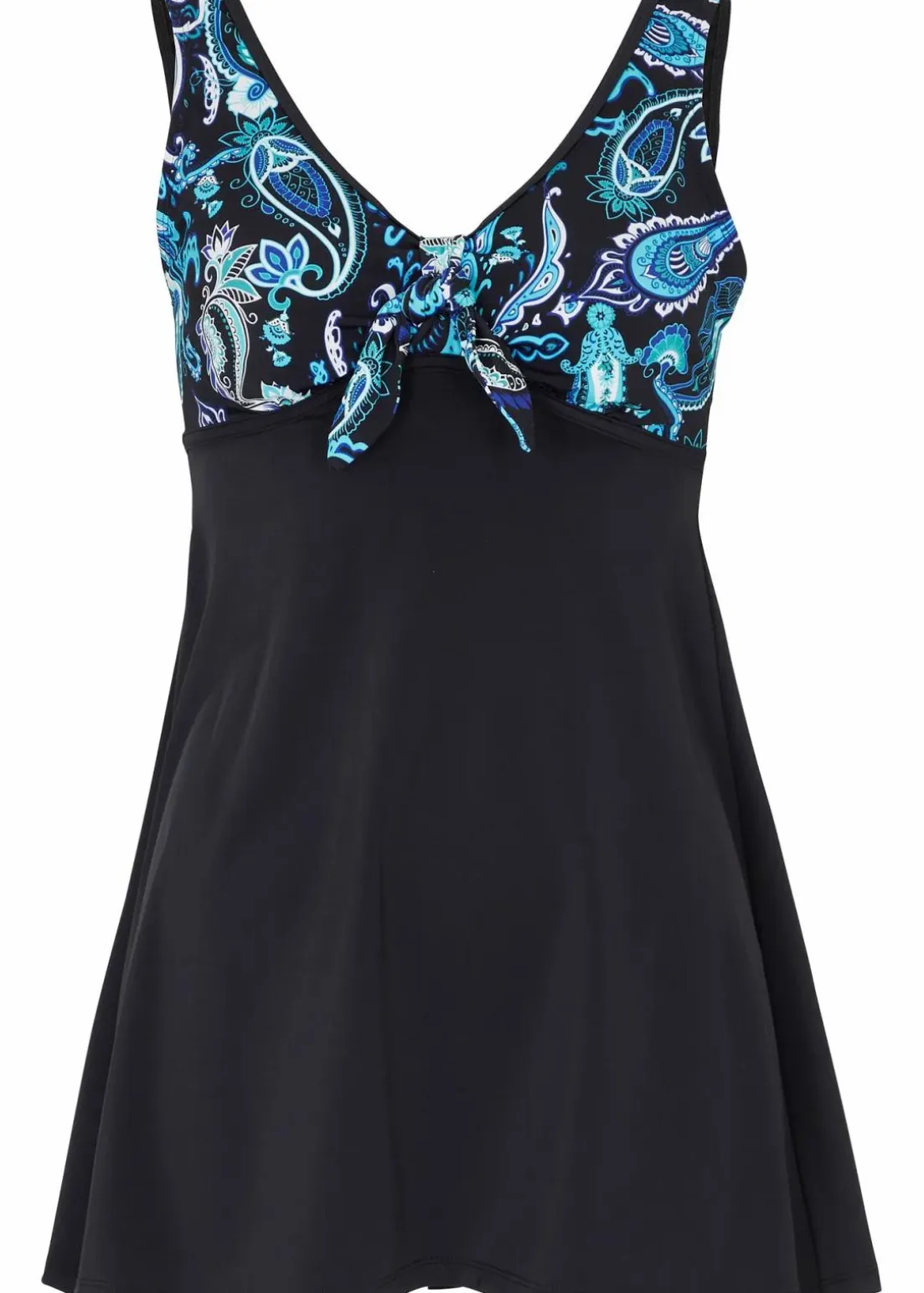 Long-Tankinioberteil mit breiten Trägern