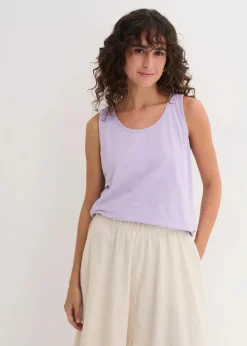 Long-Top aus reiner Baumwolle (5er Pack)