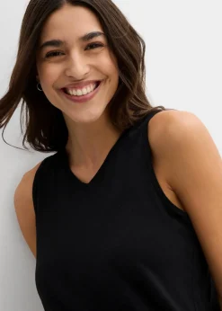 Longtop aus reiner Bio Baumwolle, (2er Pack)